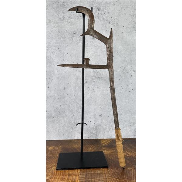 Congolese African Ngbaka Throwing Knife