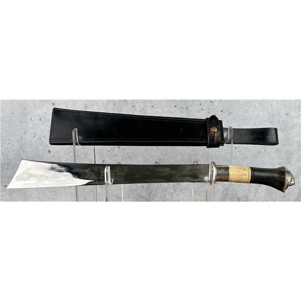 Burma Kachin Dao Sword