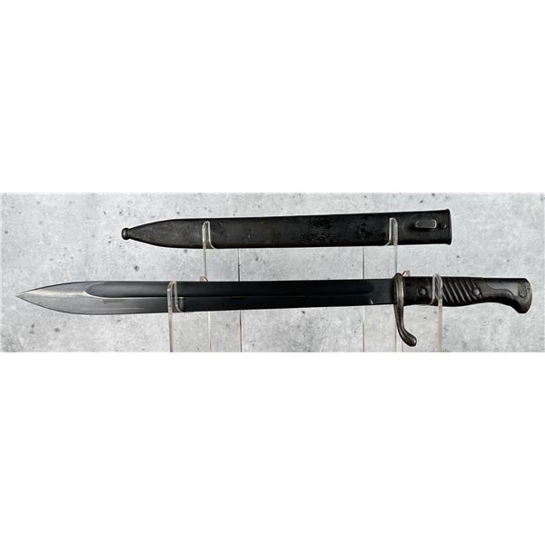 1917 German 98/05 Mauser Butcher Bayonet