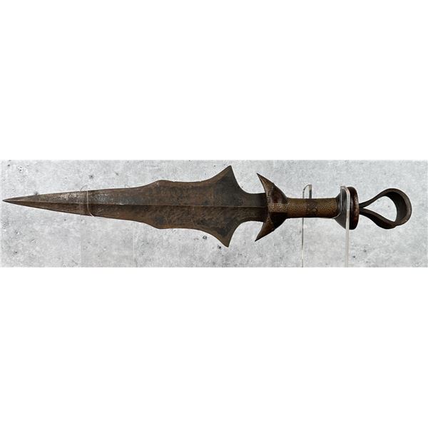 Congolese African Congo Tetela Knife Dagger