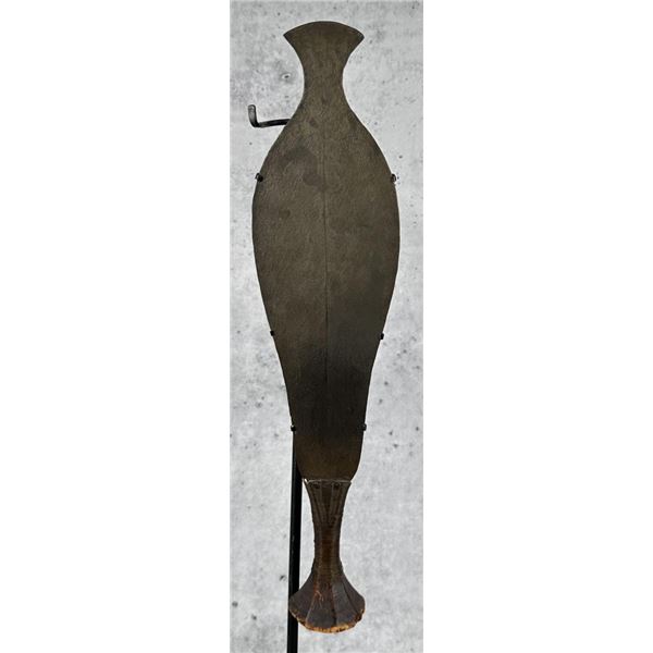 Congolese African Congo Currency Knife Dagger