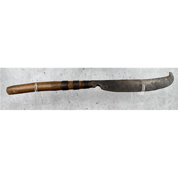 Samoan Nifo'oti Cane Knife