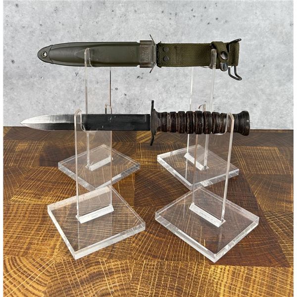 WW2 US M3 Camillus Fighting Knife