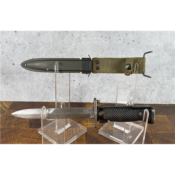 Korean War M1 Garand M5A1 Milpar Bayonet