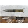 Image 1 : Korean War M1 Garand M5A1 Milpar Bayonet