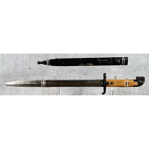 Swedish M1914 Mauser Bayonet