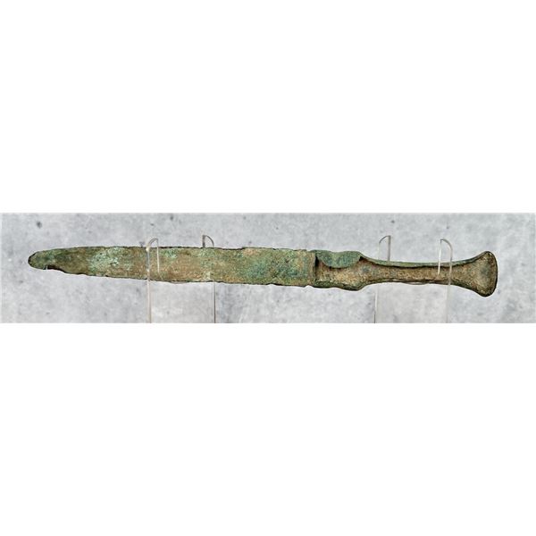 Ancient Near Eastern Luristan 800BC Bronze Sword