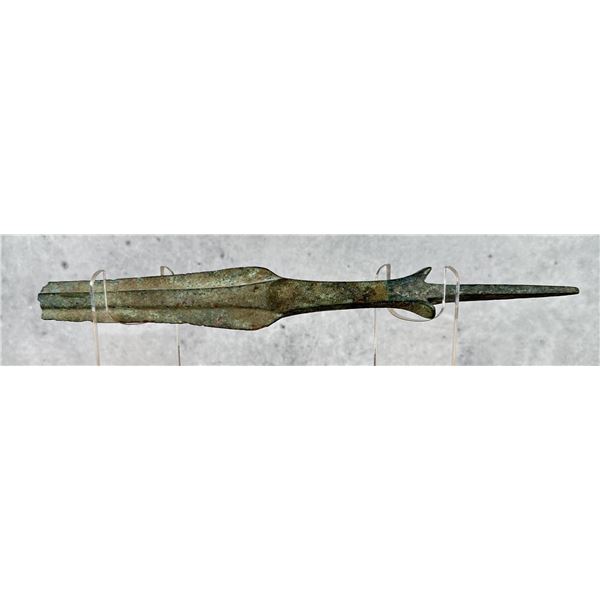 Ancient Near Eastern Luristan 800BC Bronze Spear
