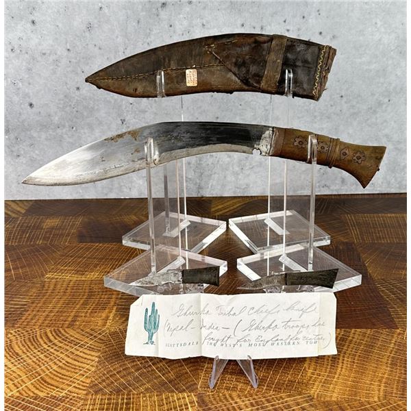 Antique Indian Kukri Gurkha Knife