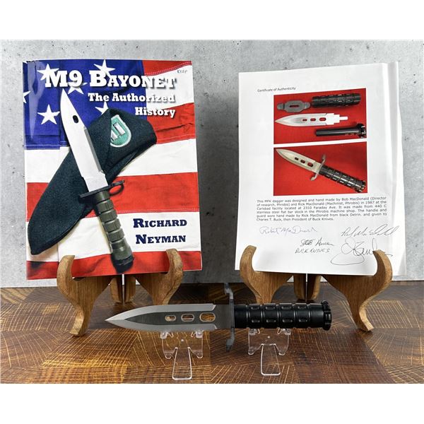 Phrobis MFK Dagger Prototype Buck Knives