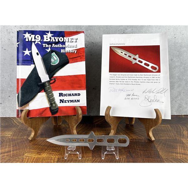 Phrobis MFK Dagger Prototype Buck Knives