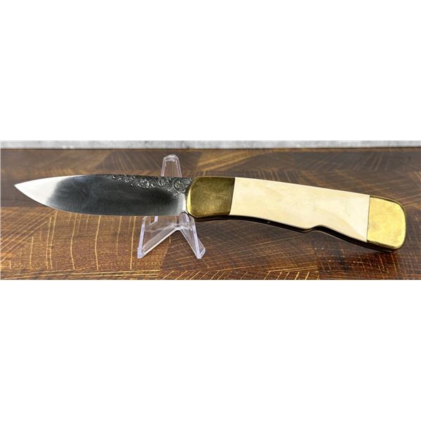Montana Custom Made Folding Pocket Knife