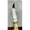 Image 4 : DMS Micarta Handle Custom Sheath Hunting Knife