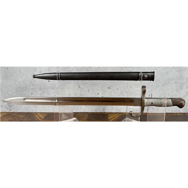 Argentine Model 1891 Mauser Bayonet