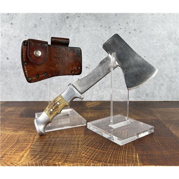 Ruana Bonner Montana Camp Hatchet