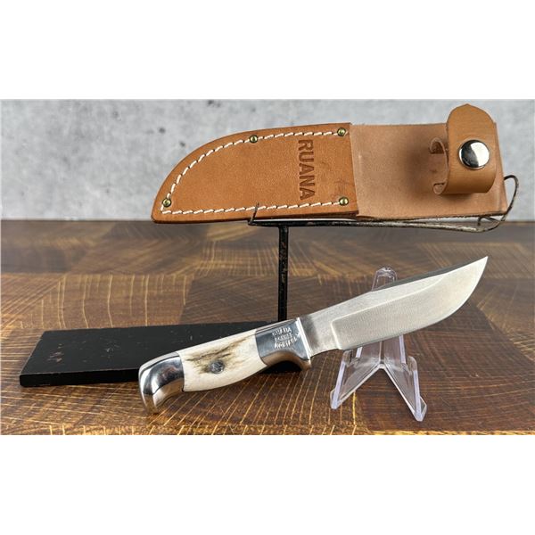 Ruana Bonner Montana Smokejumper 2 Stamp 10a Knife
