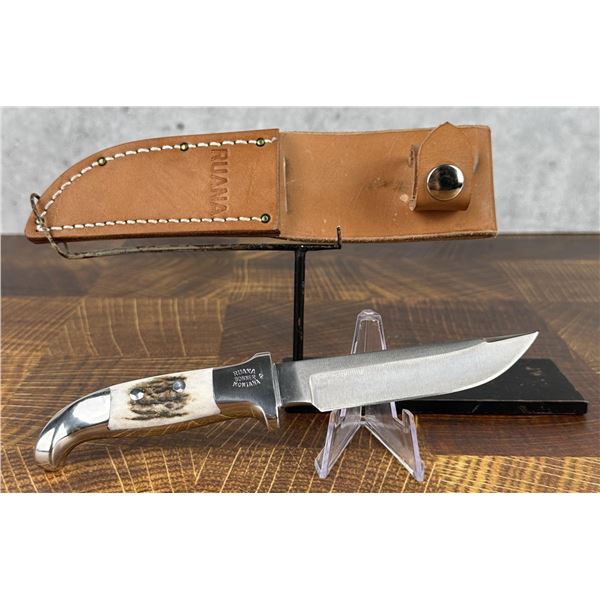 Ruana Bonner Montana 2 Stamp Knife