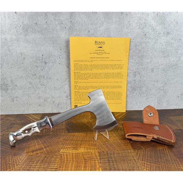 Ruana Bonner Montana Camp Hatchet