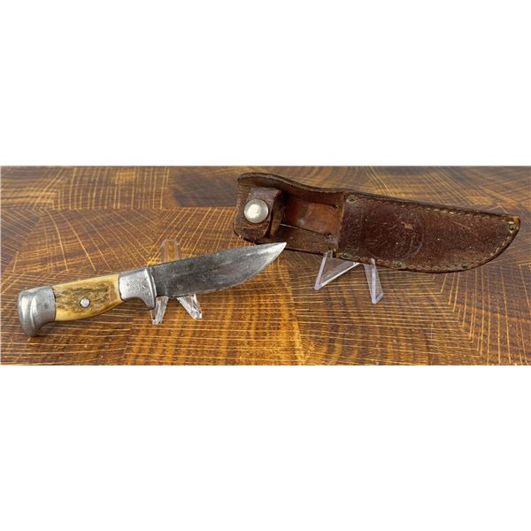 Rudy RH Ruana Bonner Montana 10b Smokejumper Knife