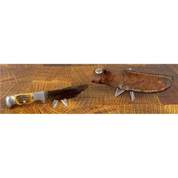 Rudy RH Ruana Bonner Montana 10b Smokejumper Knife