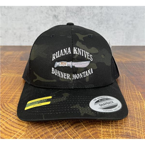Ruana Knives Bonner Montana Hat