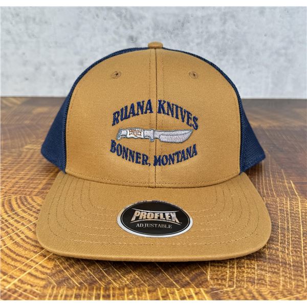 Ruana Knives Bonner Montana Hat
