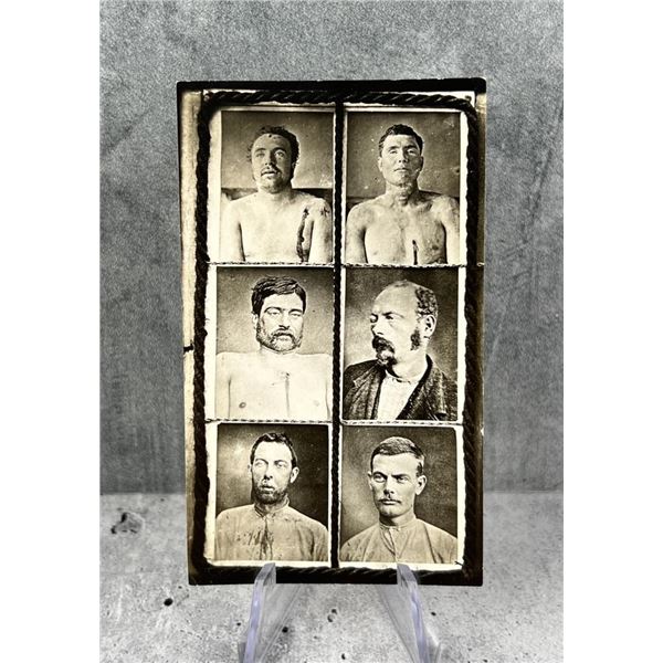 1876 James Younger Gang Northfield Death Photo