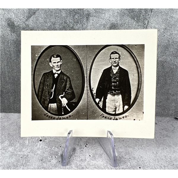 Outlaws Jesse James and Frank James Photo