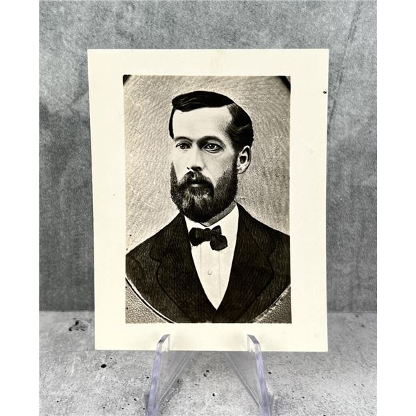 Bank Teller Killed By James Younger Gang Photo