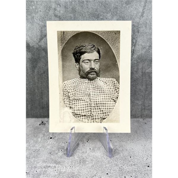 James Younger Gang Member Charlie Pitts Photo