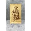 Image 1 : CDV Photo of Cowboy Frontiersman Uncle Alex