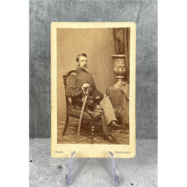 Colonel Marshall Lefferts Matthew Brady CDV Photo