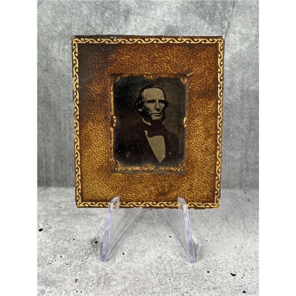 Civil War CSA General Benjamin McCulloch Tintype