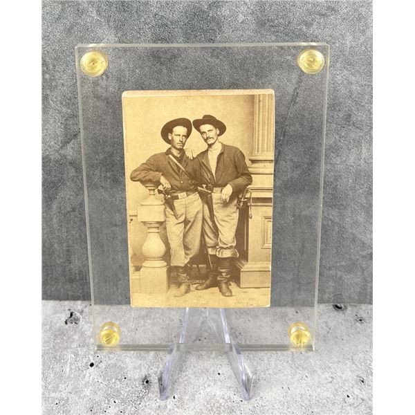 Civil War Union Army Identified Officers CDV Photo