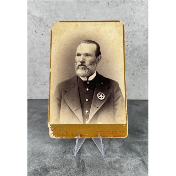 City Sheriff Mexico Missouri Cabinet Card Photo