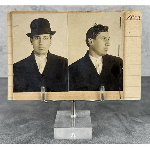 1907 Spokane Washington Criminal Mug Shot