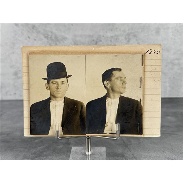 1907 Spokane Washington Criminal Mug Shot