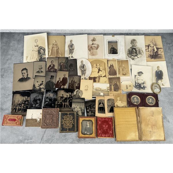 1800s Sladen Family Photo Archive