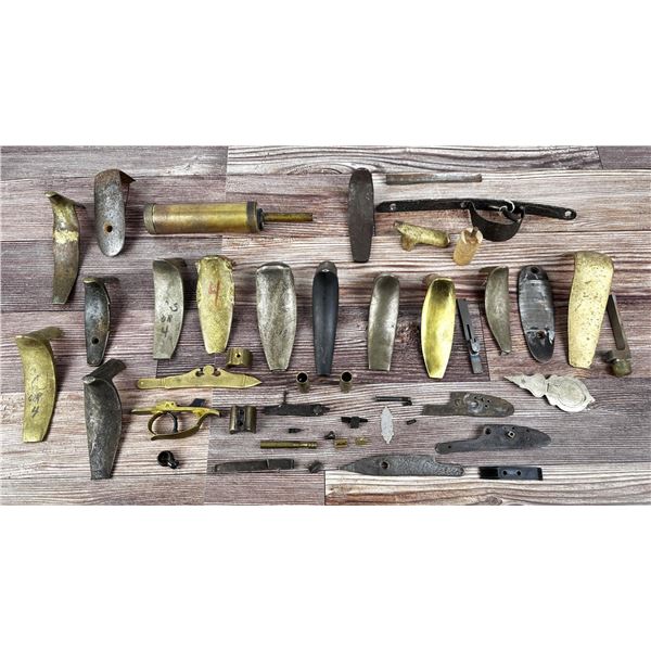 Collection of Antique Gun Parts