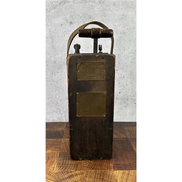 Montana Mining Dupont Blasting Machine No 3