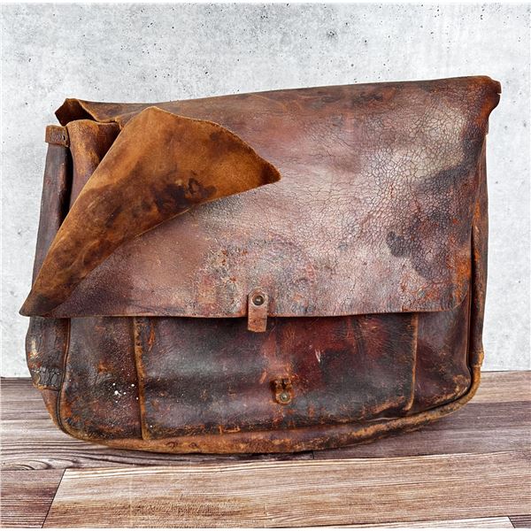 1943 Bona Allen Leather US Mail Bag