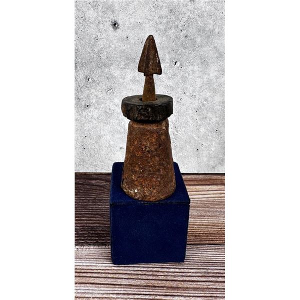 Antique Harpoon Cast Iron Spike
