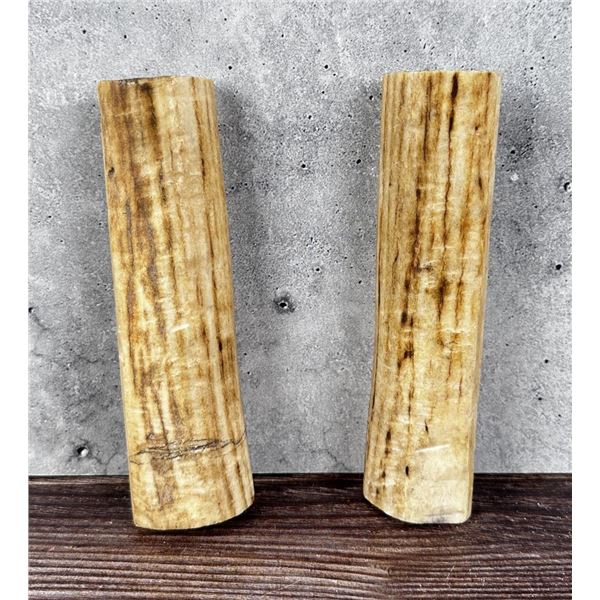 Stag Antler Horn Knife Making Handle Slabs