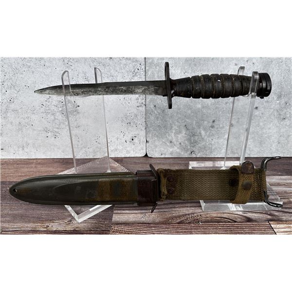 WW2 US M4 Imperial M1 Carbine Bayonet