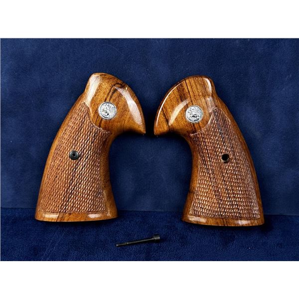Colt Python Factory Wood Pistol Grips