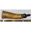 Image 1 : 1760 American Colonial Named Scrimshaw Powder Horn