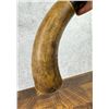 Image 6 : 1760 American Colonial Named Scrimshaw Powder Horn