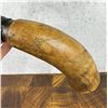Image 8 : 1760 American Colonial Named Scrimshaw Powder Horn