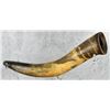 Image 1 : Antique Native American Indian Powder Horn