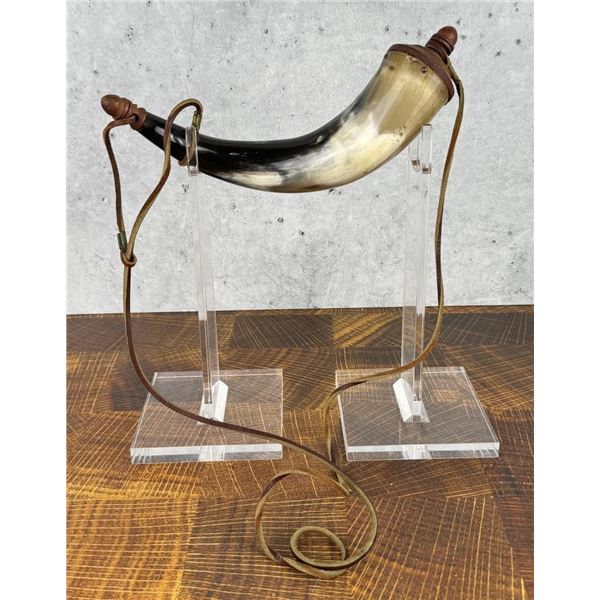 Black Powder Rendezvous Powder Horn